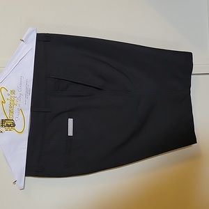 Men's DUNNING Black Shorts Size 36